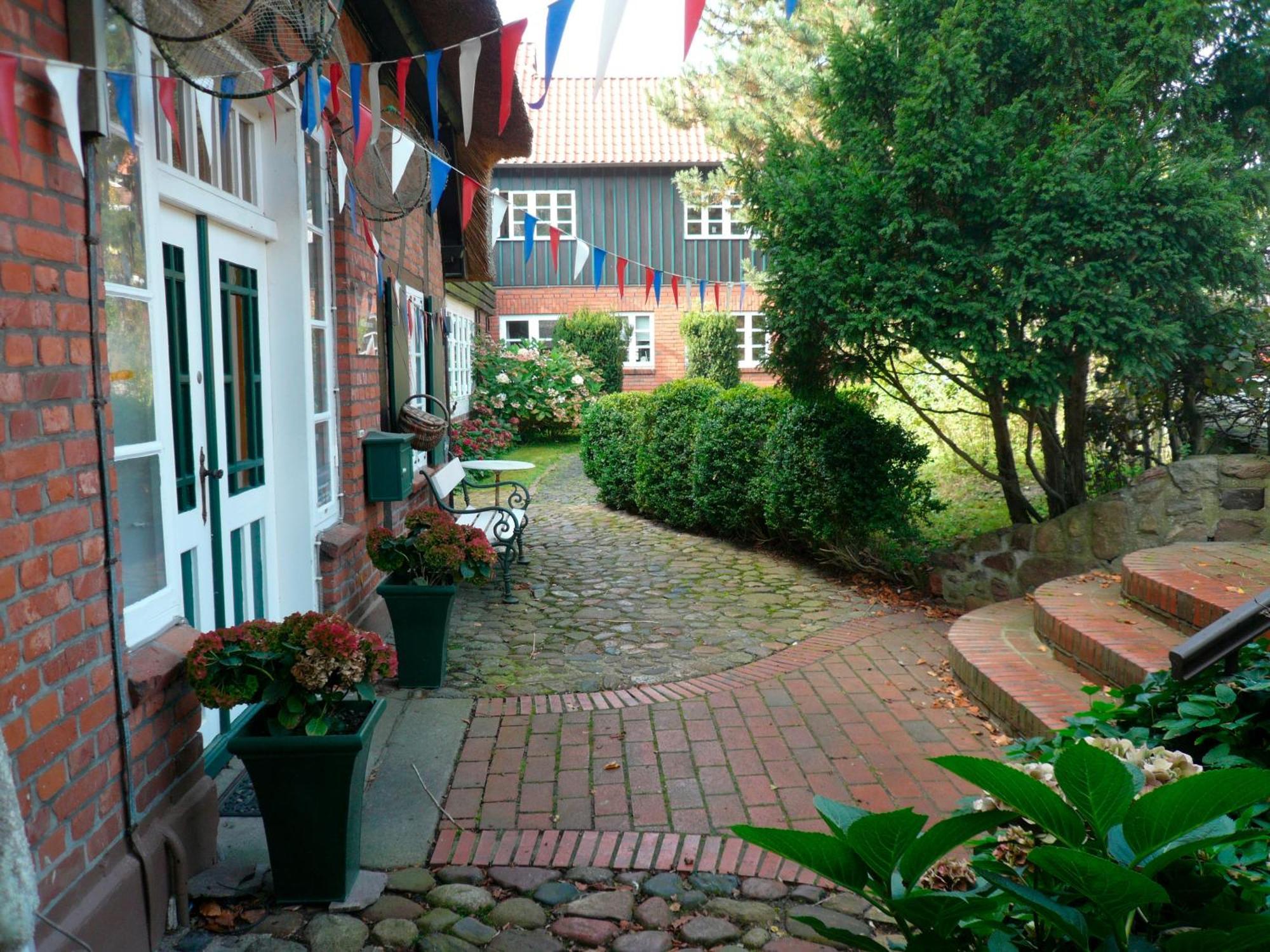 Landhaus-Marwede App 2 Haffkrug Exterior foto